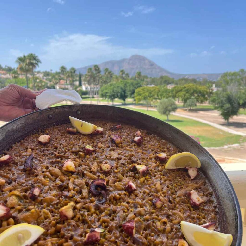 Arrocerías en Jávea. El Restaurante Club de Golf Jávea, recomendado por Las Provincias 1 1 5