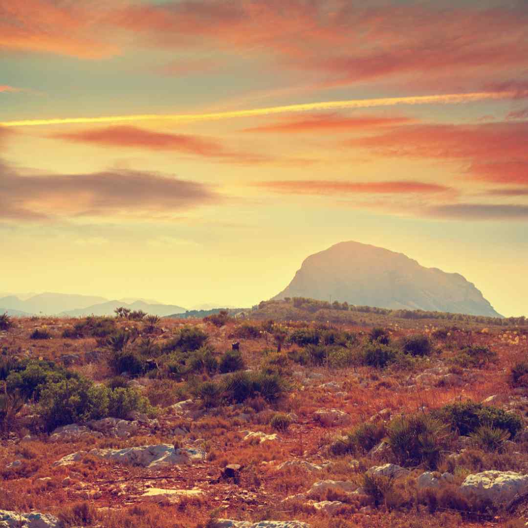 atardecer en Jávea