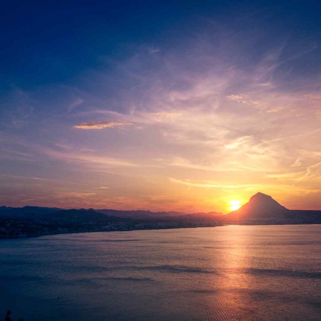 Dónde Ver el Atardecer en Jávea 2025 3 atardecer en Jávea
