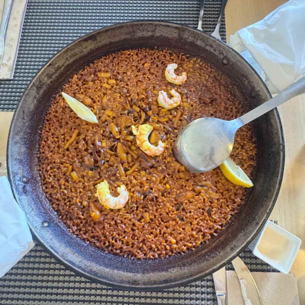 Arrocerías en Jávea. El Restaurante Club de Golf Jávea, recomendado por Las Provincias 4 4 3