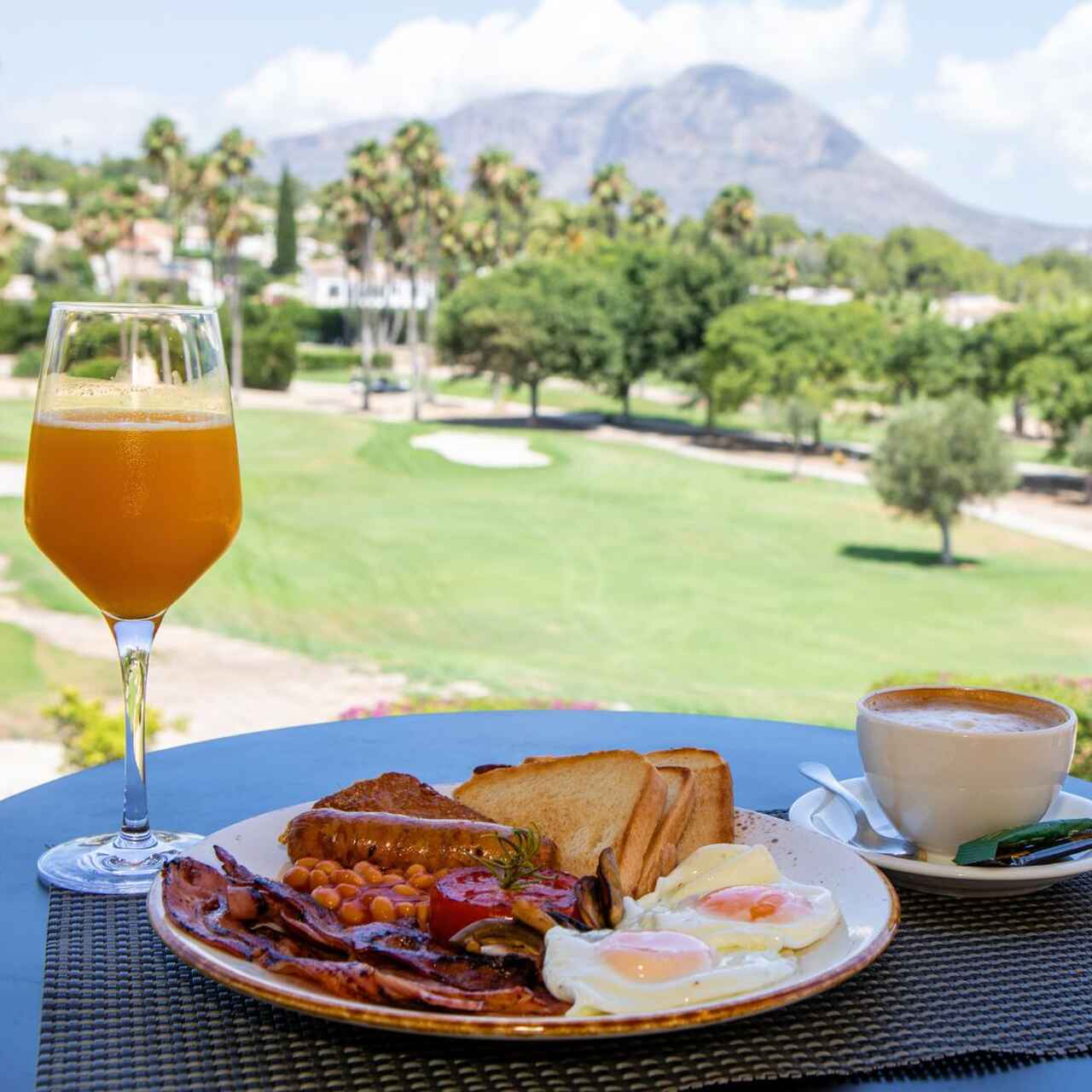 Desayunos en Jávea