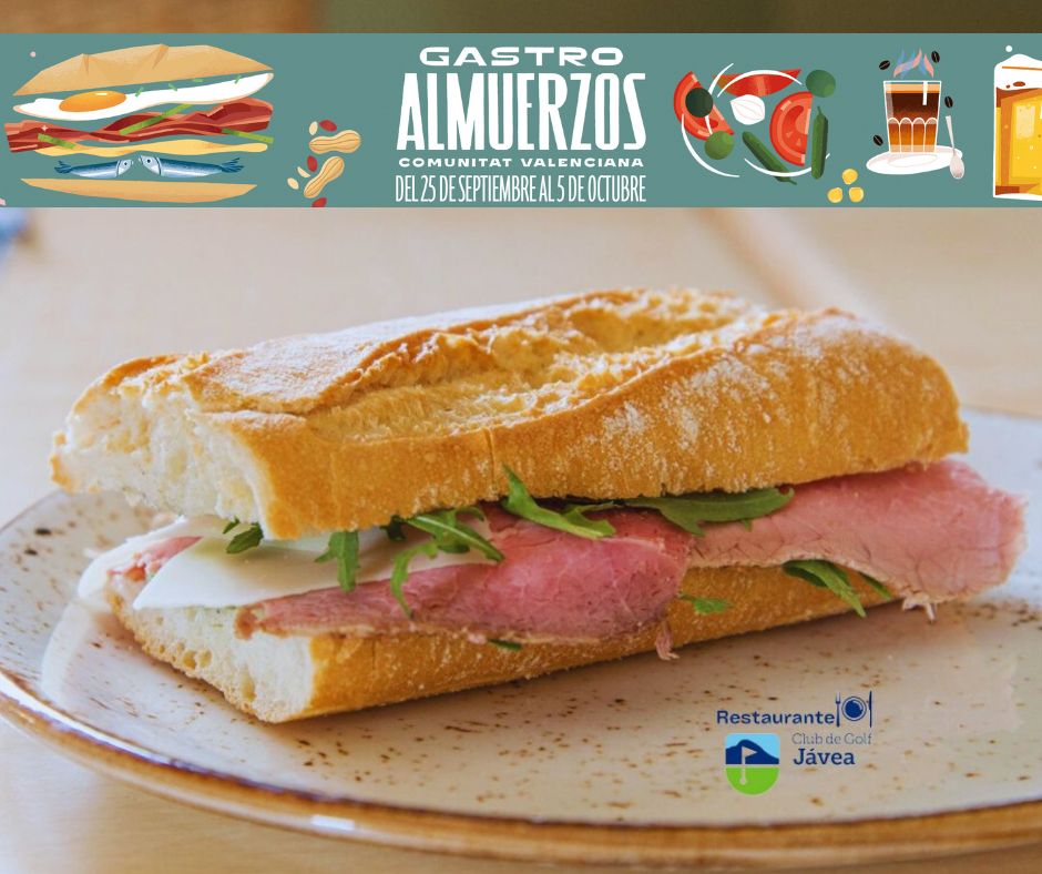 ALMUERZOS EN JÁVEA