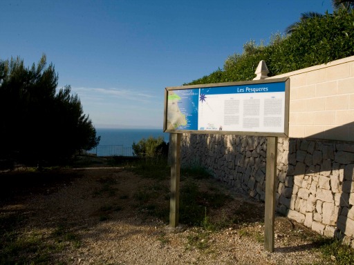 mirador de les pesqueres