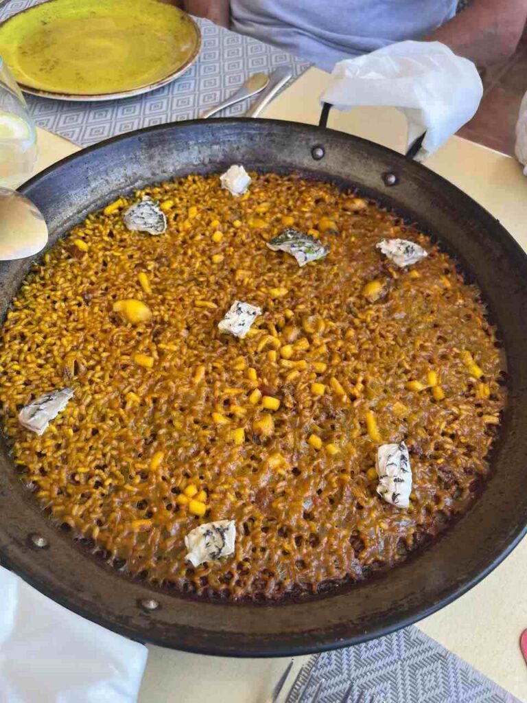 arroces para llevar en jávea