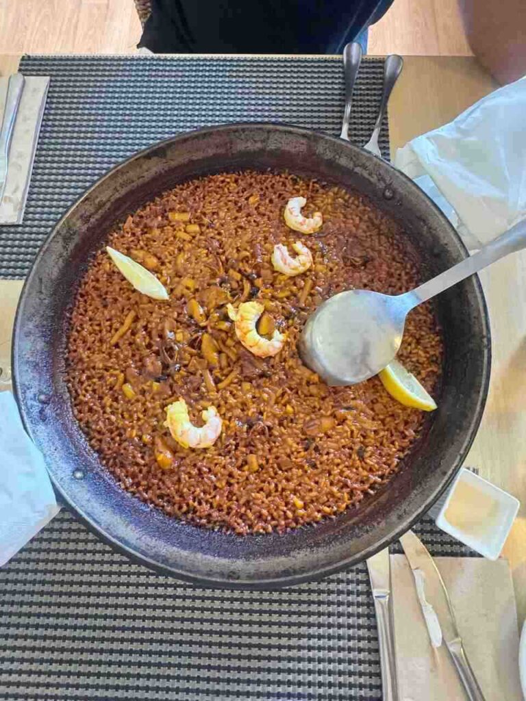 arroces para llevar en jávea