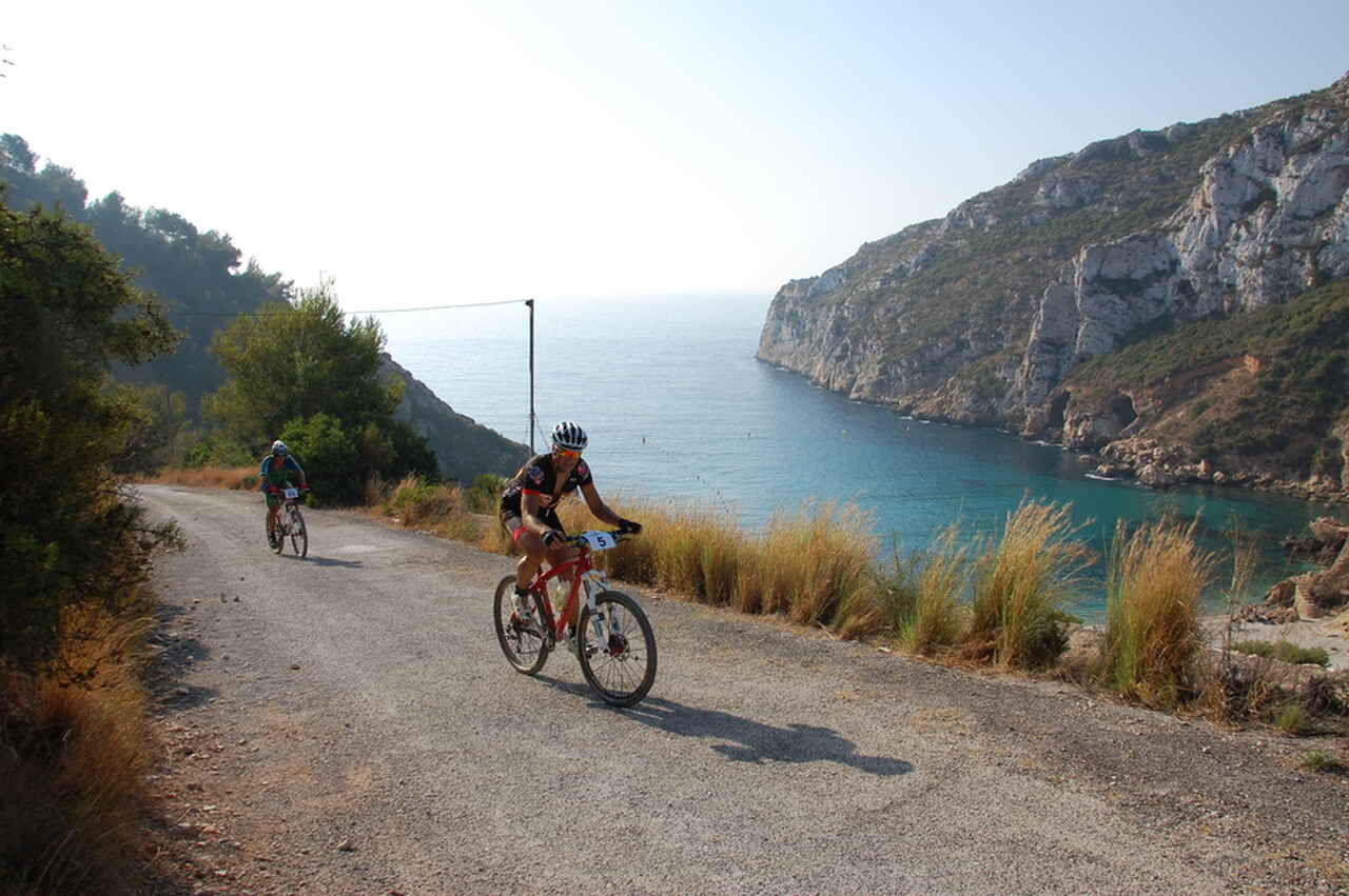 rutas en bici en javea