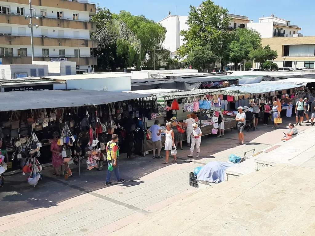 mercados en javea