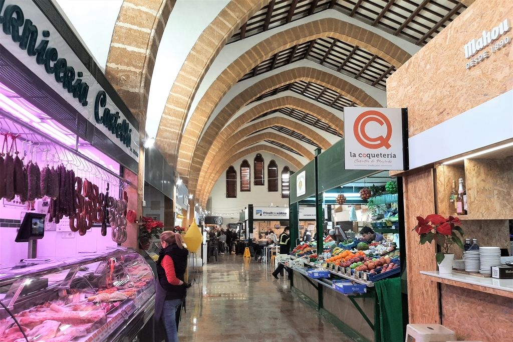 mercados en javea